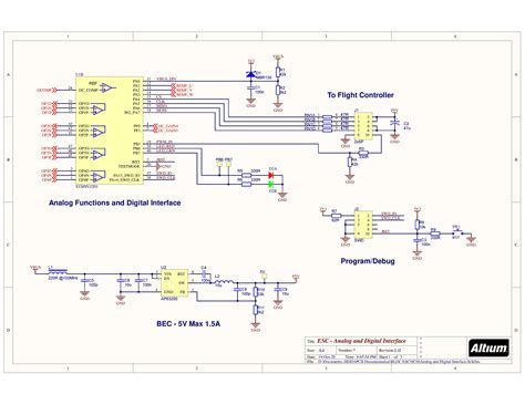 esc schematic